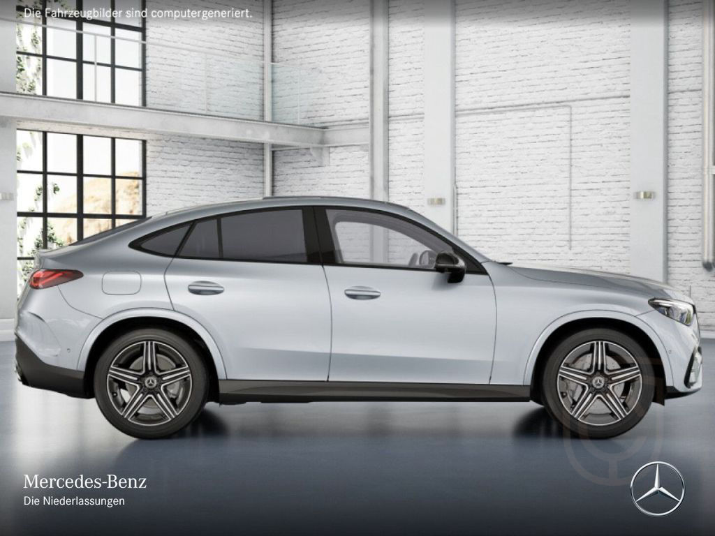 Mercedes-Benz GLC 220 d 4M AMG+NIGHT+PANO+360+AHK+TOTW+KEYLESS