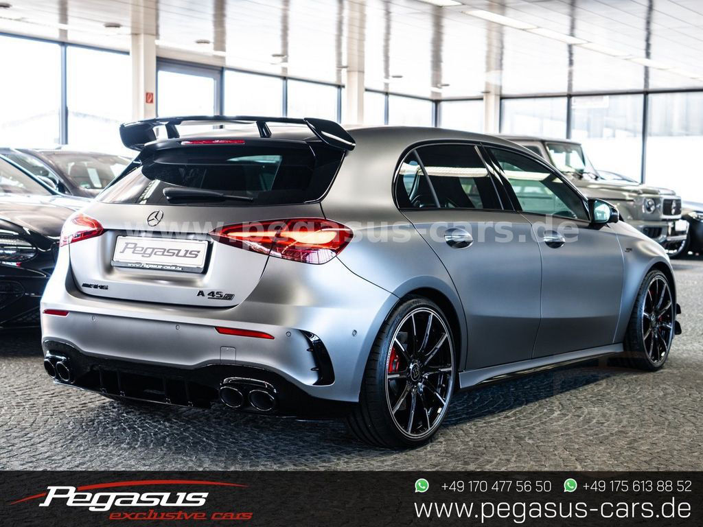 Mercedes-Benz A 45 S 4MATIC*BRABUS*FACELIFT*PERFORMANCE SEATS*
