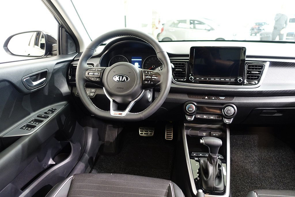 Kia Rio 1.0 T-GDI 120hk 48V DCT GT-Line