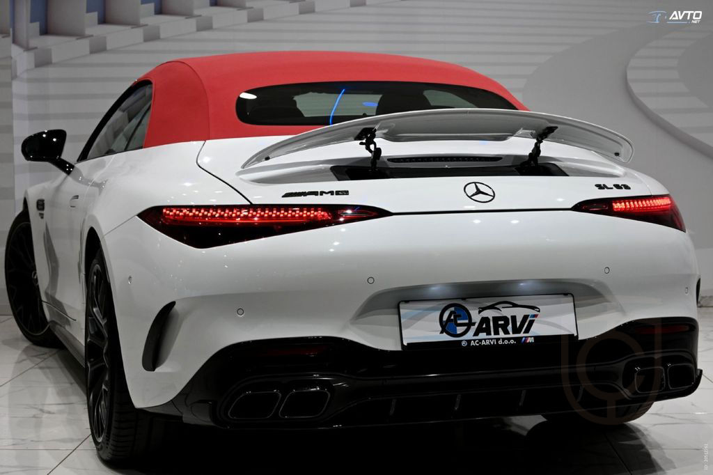 Mercedes-Benz SL 63 AMG Mercedes-AMG SL 63 4MATIC+