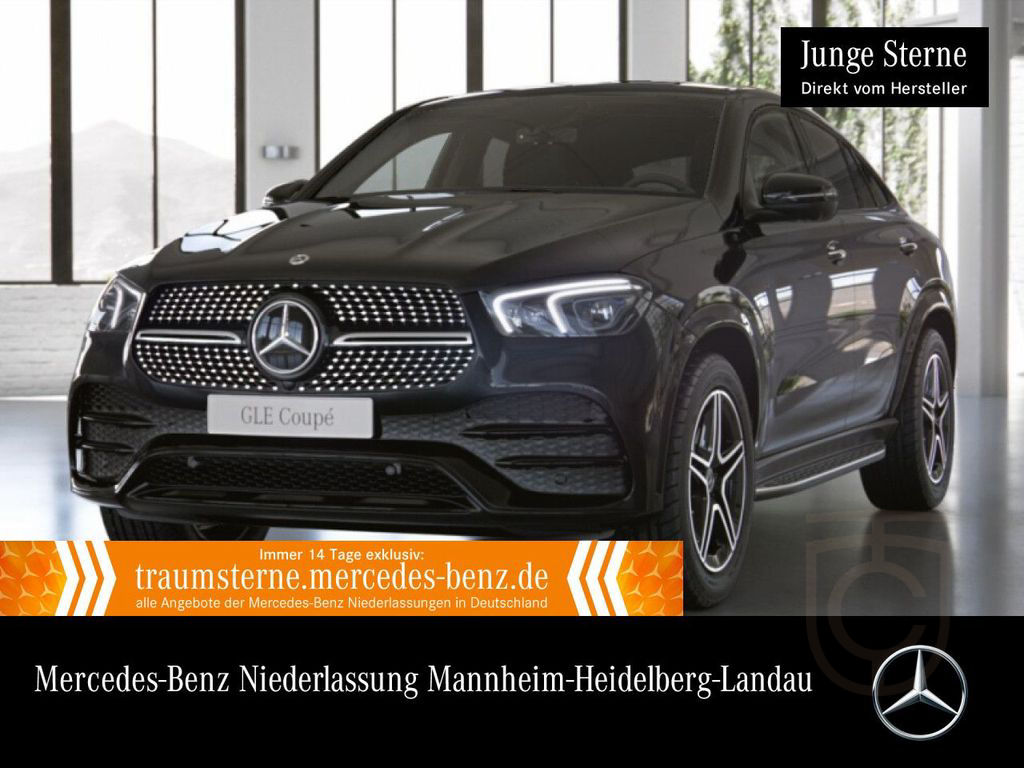 Mercedes-Benz GLE 350 d 4M Coupé AMG Pano/360°/Airm/Multib