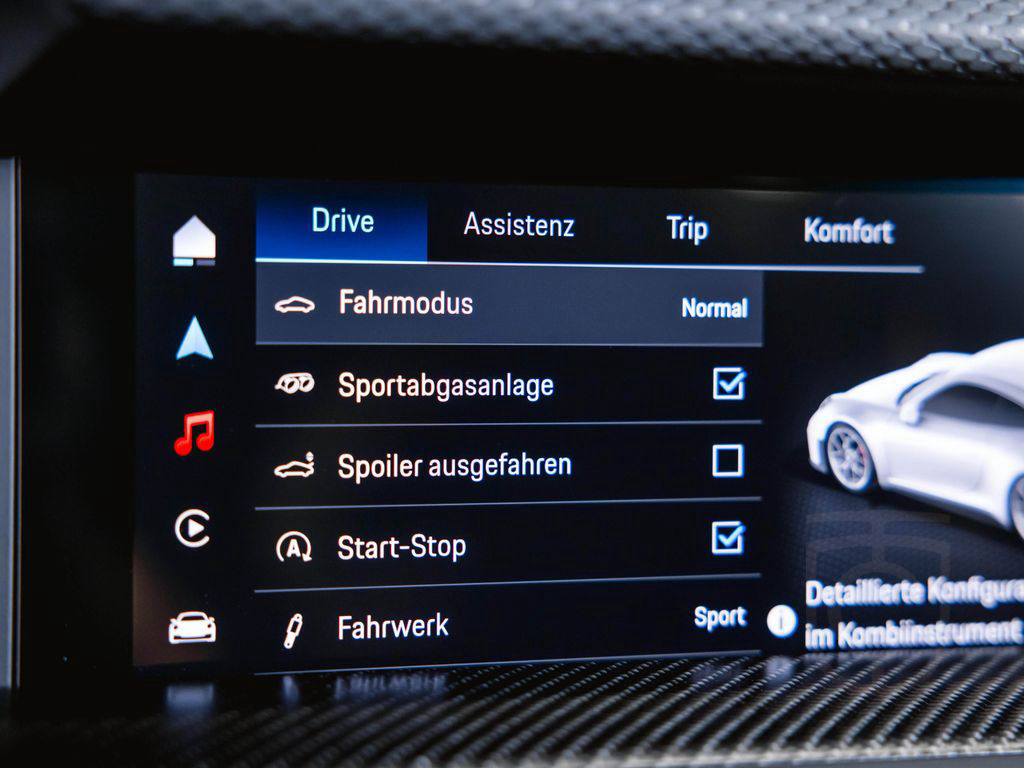 Porsche 911 GT3 mit Touring Paket Leichtbau Lift Chrono