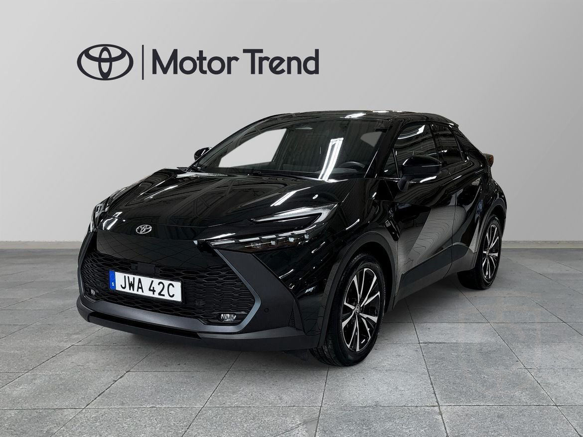 Toyota C-HR Hybrid 1,8 Style Teknikpaket Vinterhjul