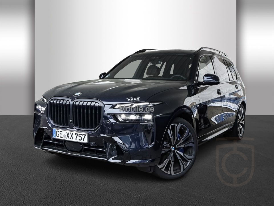 BMW X7 xDrive40d Navi Leder Tempom.aktiv