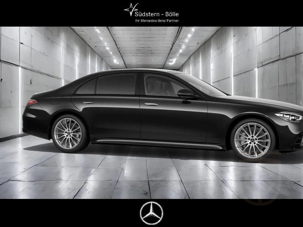 Mercedes-Benz S 450 d 4M L +AMG+MEMORY+DISTRO+MULTIBEAM+SHZ