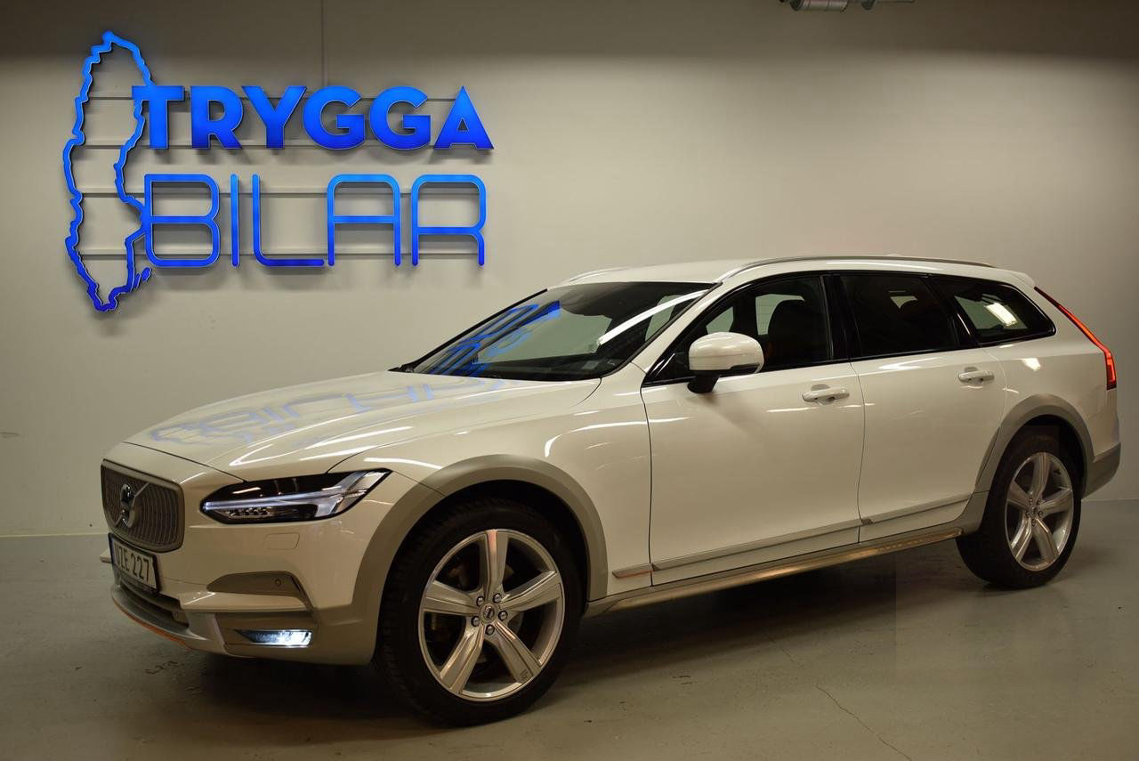 Volvo V90 Cross Country D4 AWD Ocean Race Pro CarPlay