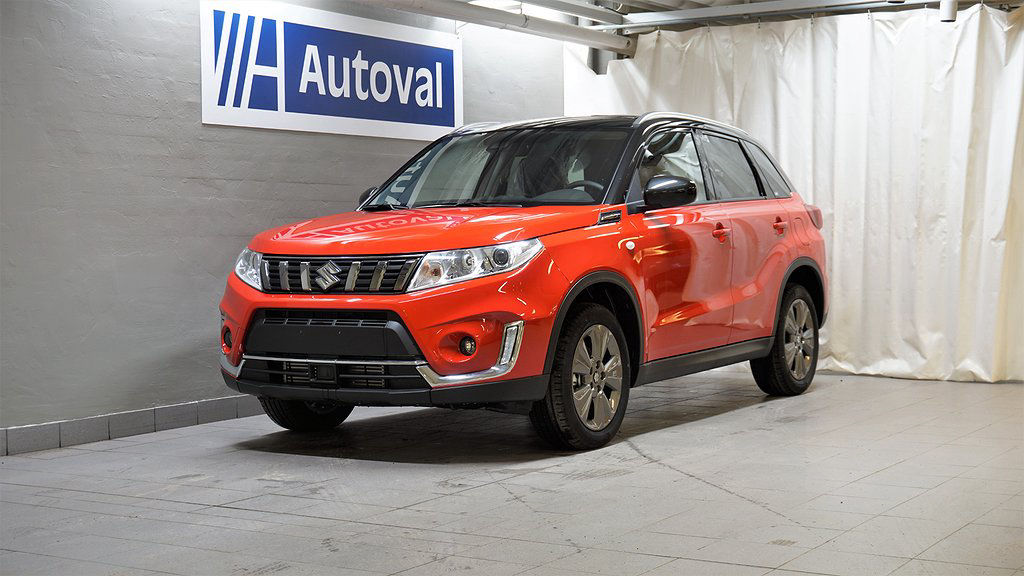Suzuki Vitara 1.4T Hybrid allgrip 4x4 Kampanj! från 227900:-