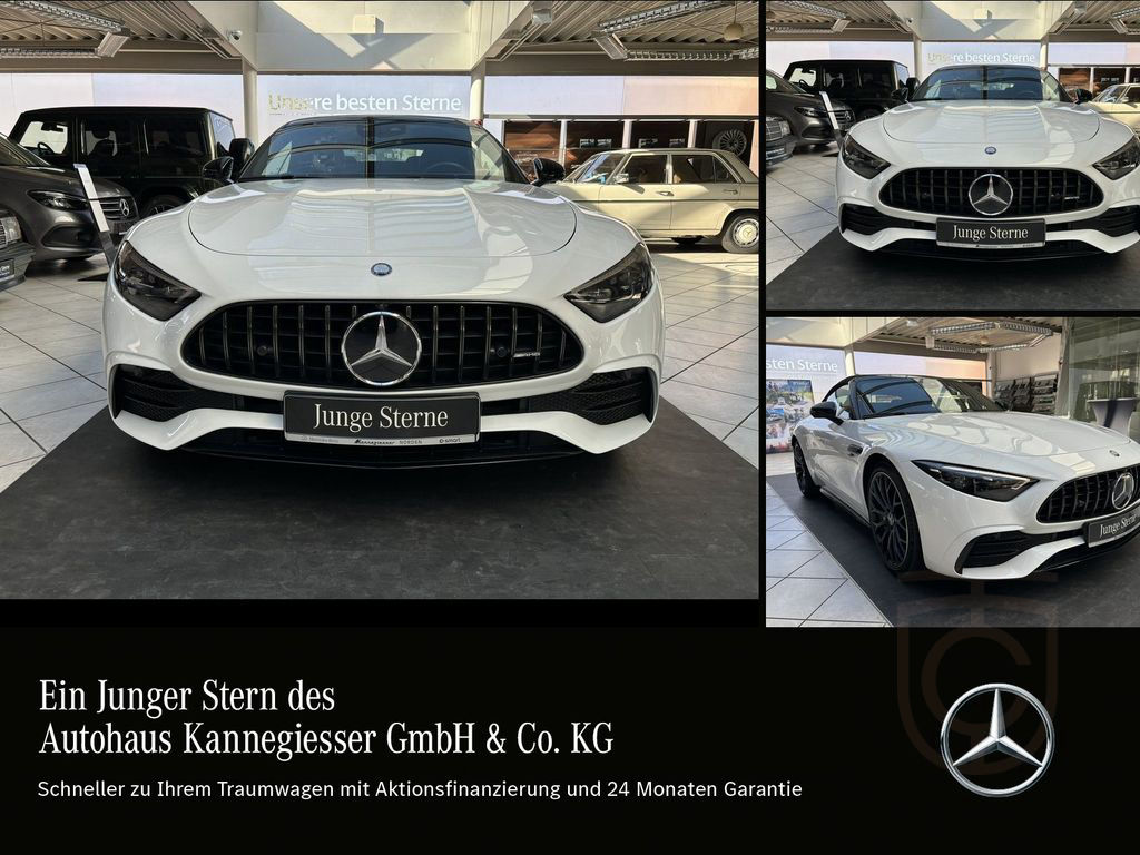Mercedes-Benz SL 43 AMG*NIGHT-PAKET I+II*AMG REAL SOUND*21"AMG