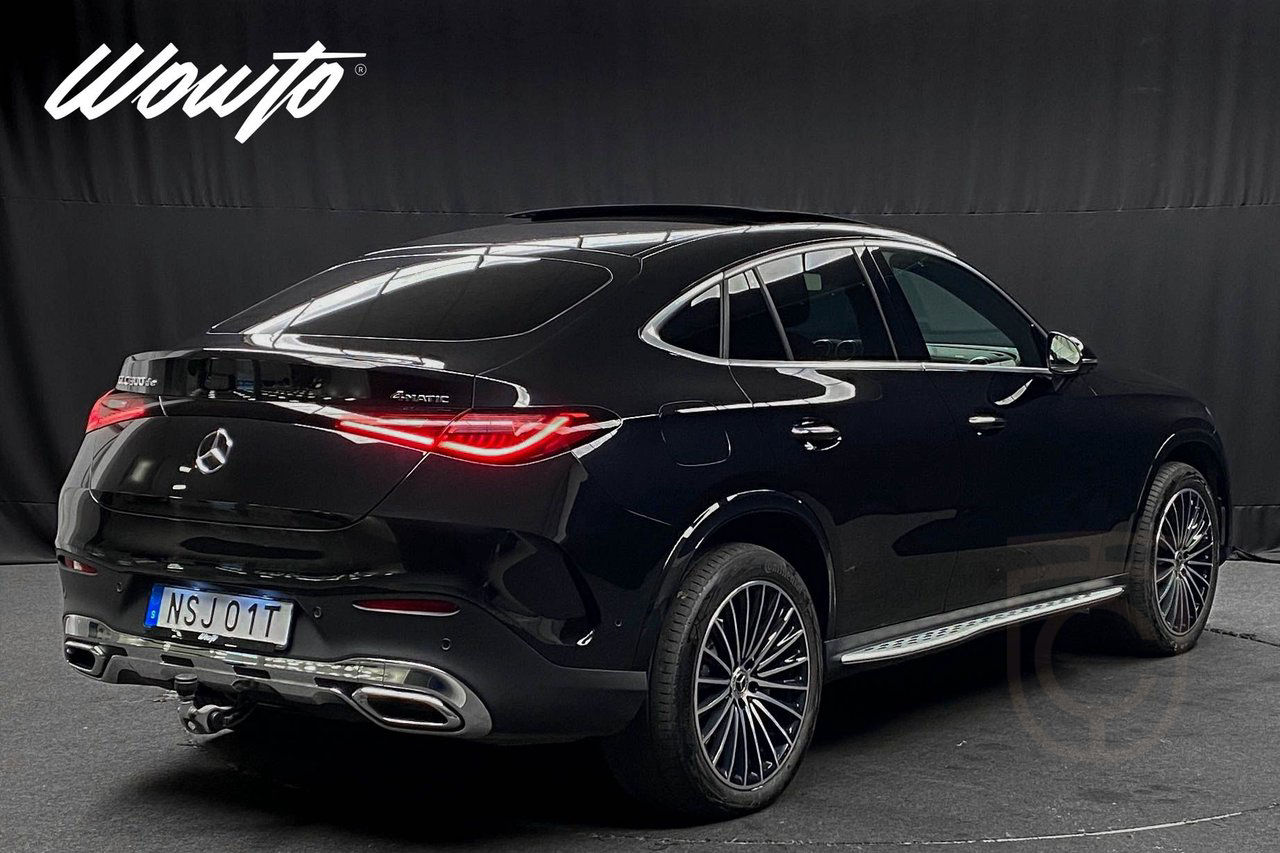 Mercedes-Benz GLC 300 de 4M Coupé