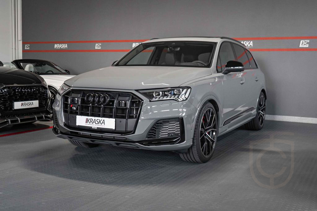 Audi SQ7 4.0 V8 TFSI competition plus quattro GV5 B&O