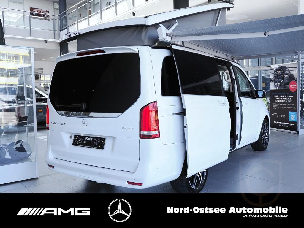 Mercedes-Benz MARCO POLO 300 4MATIC EDITION AMG 2x STDHZG AHK