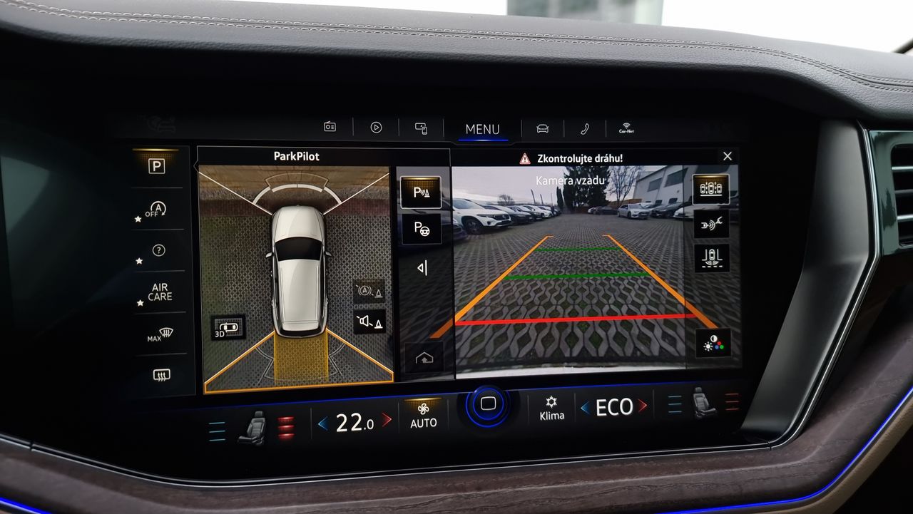 Volkswagen Touareg 4.0 V8