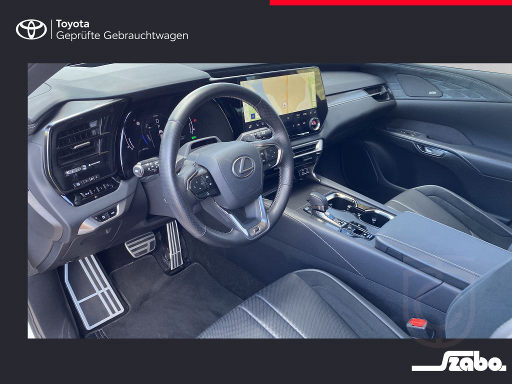 Lexus RX 500h (hybrid) F SPORT+