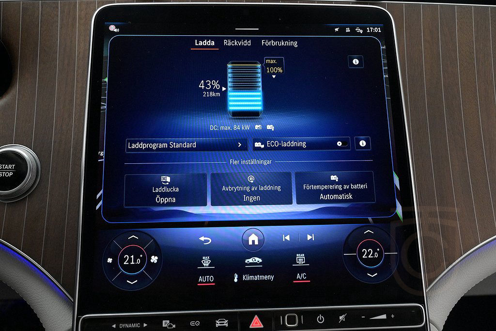 Mercedes-Benz EQE SUV 500 4MATIC BSM