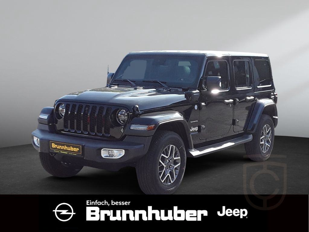Jeep Wrangler Unlimited Sahara Hybrid 4xe 2.0 Allrad