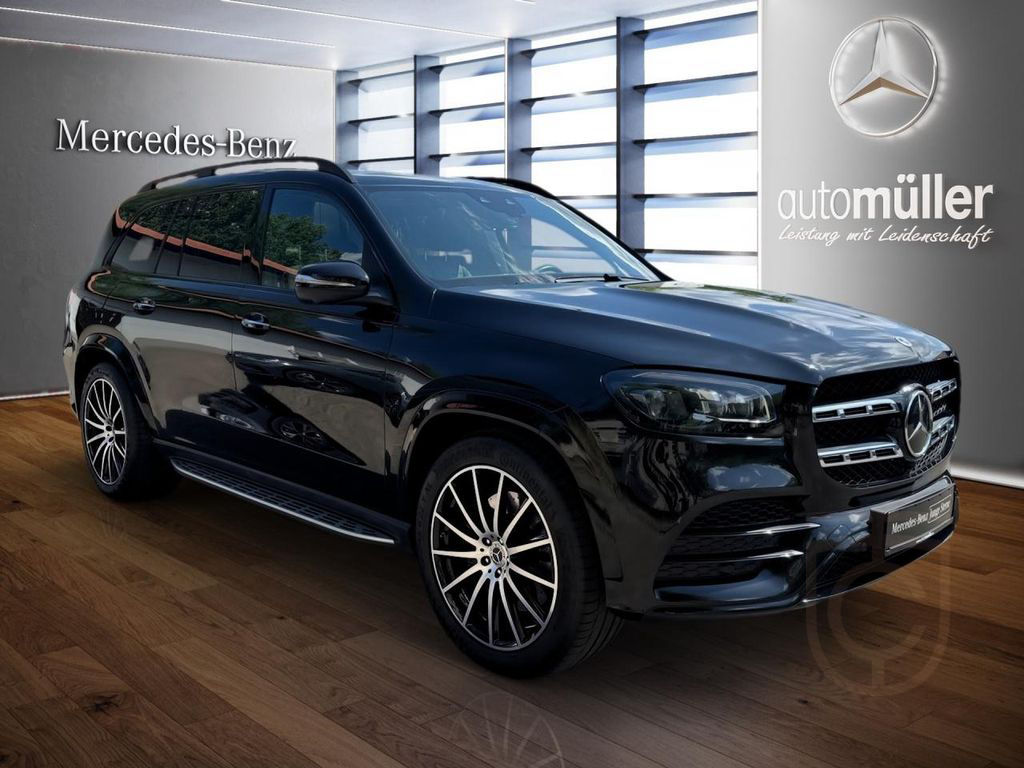 Mercedes-Benz GLS 400 d 4M AMG+STANDHZG+BURMESTER+PANO+SITZKLI