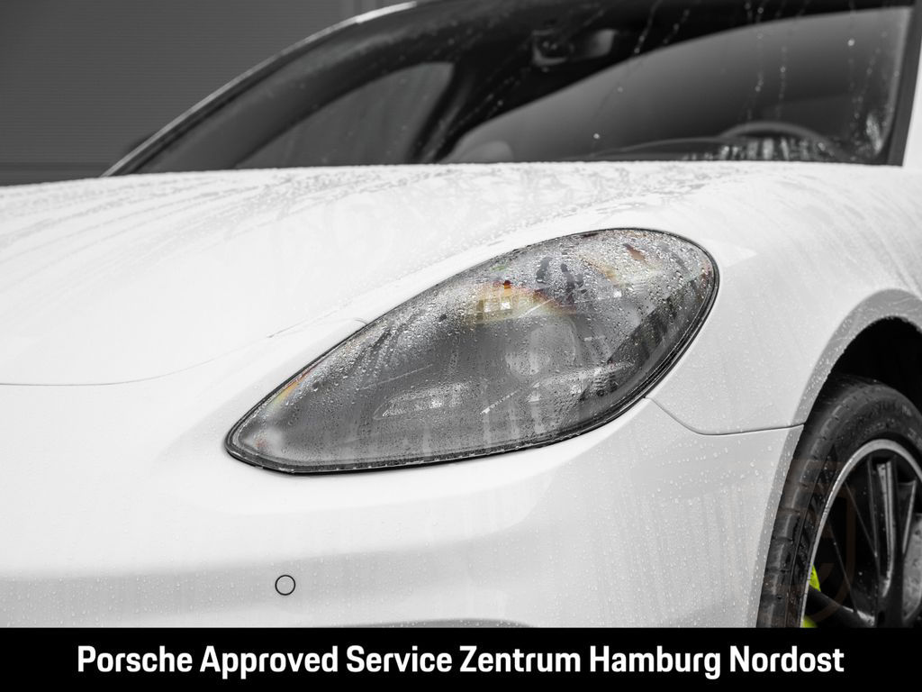 Porsche Panamera 4S E-Hybrid Sport Turismo Sportabgasan.