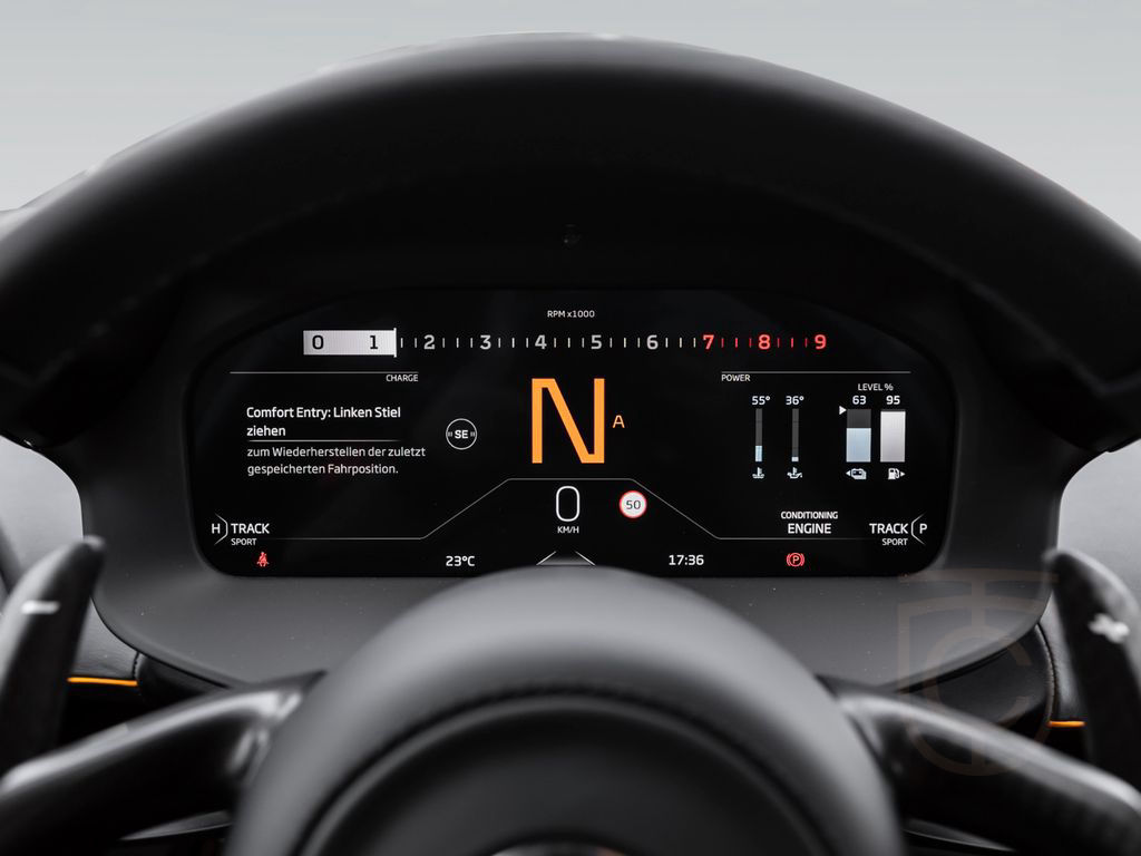 McLaren Artura | MSO Lantana Purple | Track Telemetry