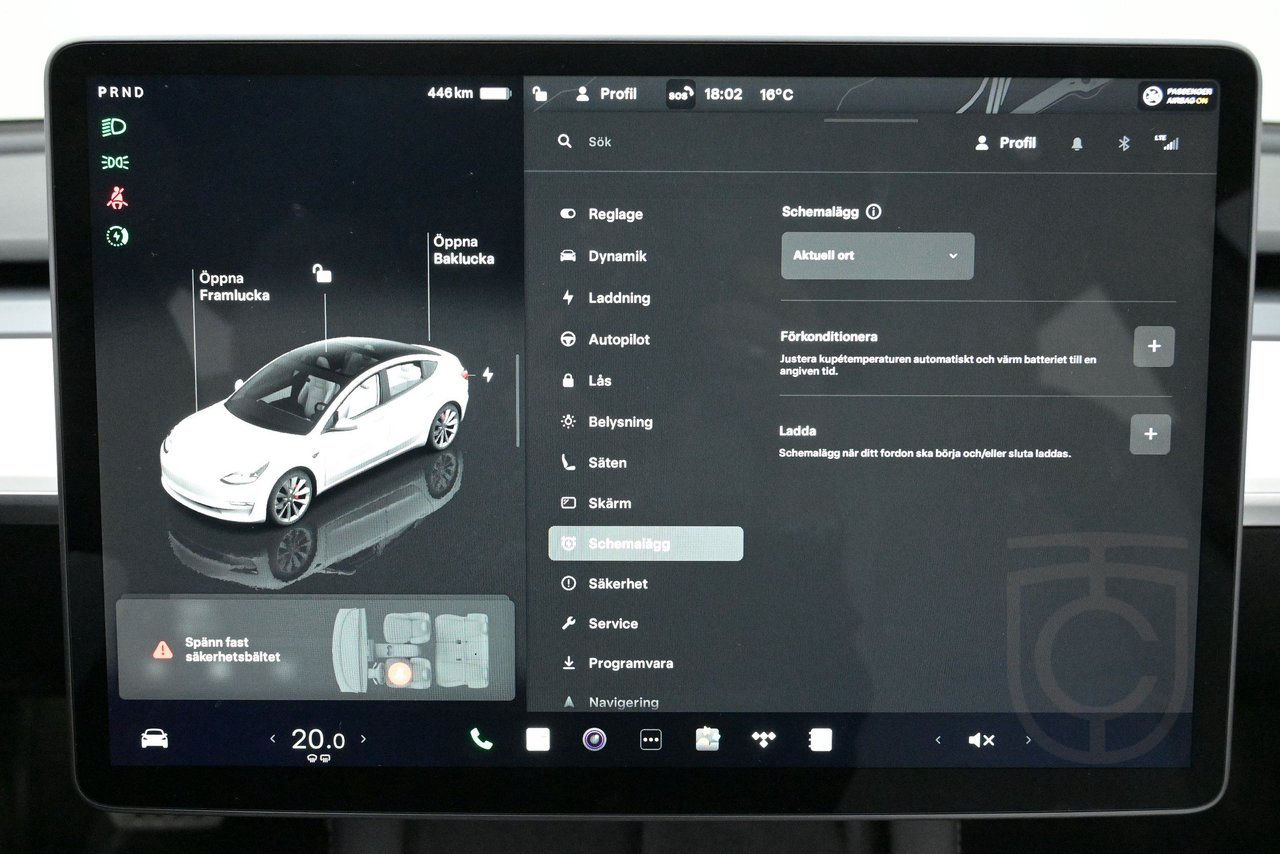 Tesla Model 3 Performance AWD Refresh Autopilot 4,99