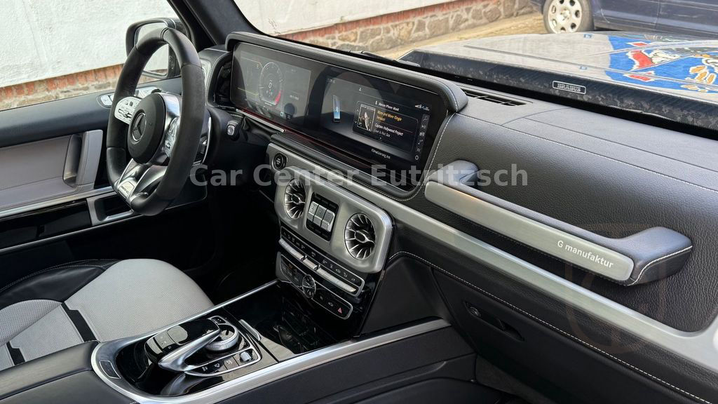 Mercedes-Benz G 63 AMG G -Modell-Brabus-Widestar-Bodykit-Optik