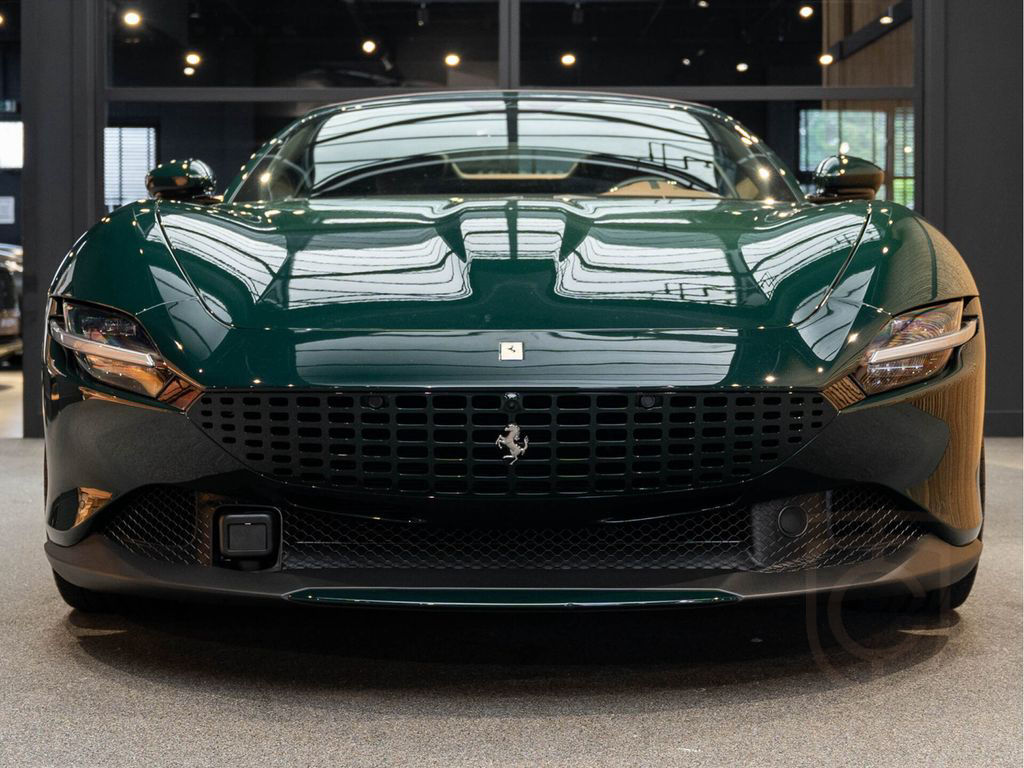 Ferrari Roma Spider V8 Verde British Racing Roma Spider