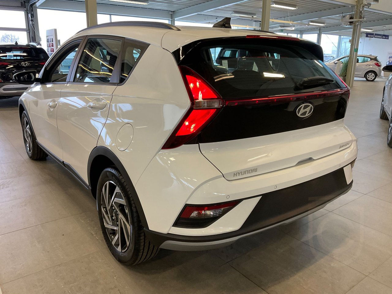 Hyundai Bayon 1.25 MPi Essential