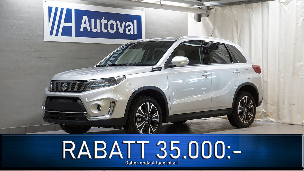 Suzuki Vitara 1.4T Hybrid allgrip 4x4 Kampanj! från 227900:-