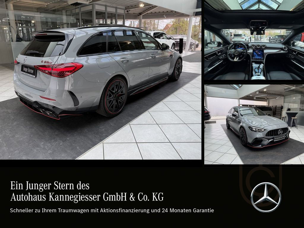 Mercedes-Benz C 63 S T AMG*E PERFORMANCE*F1 EDITION*AMG-SITZE*
