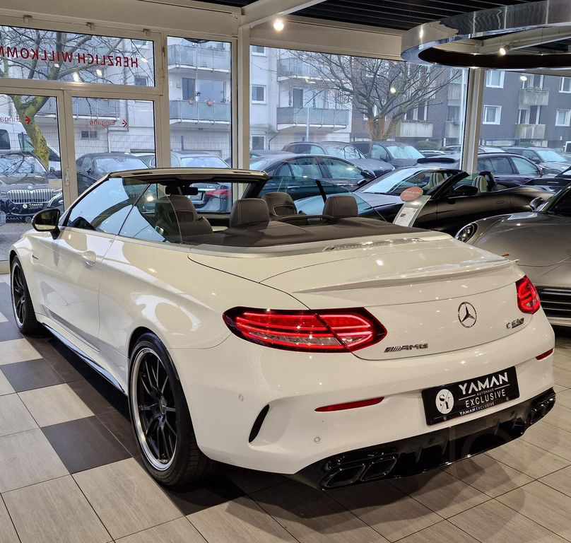 Mercedes-Benz C 63 S AMG Cabrio *Burm*SAGA*Distr+*Night*RFK