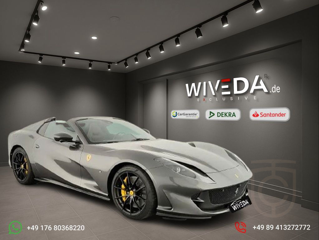 Ferrari 812 GTS 6.5 DCT~Carbon~Launch~Lift~360°-Kamera~