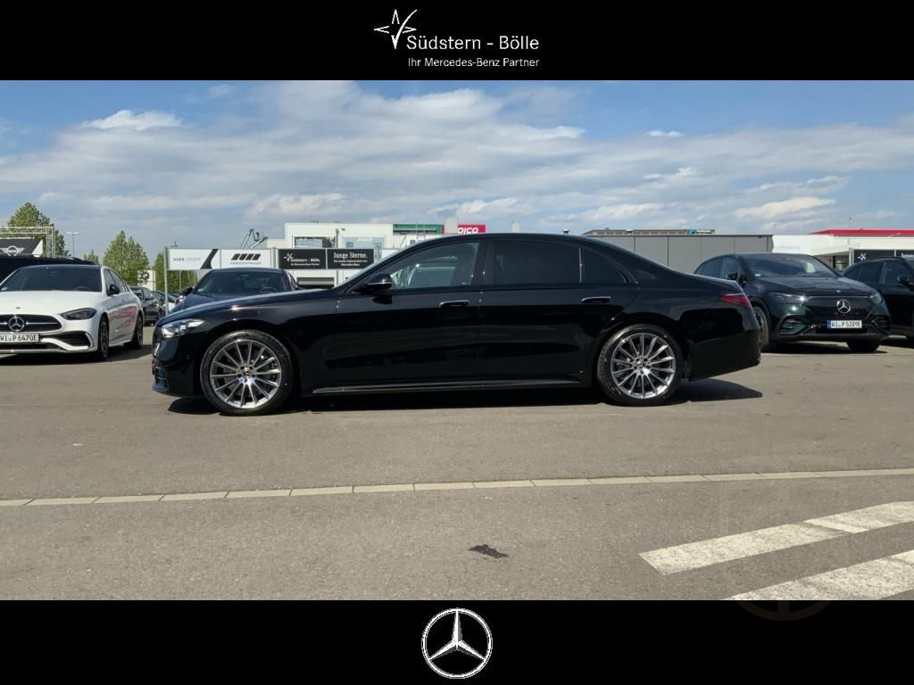 Mercedes-Benz S 450 d 4M L +AMG+MEMORY+DISTRO+MULTIBEAM+SHZ