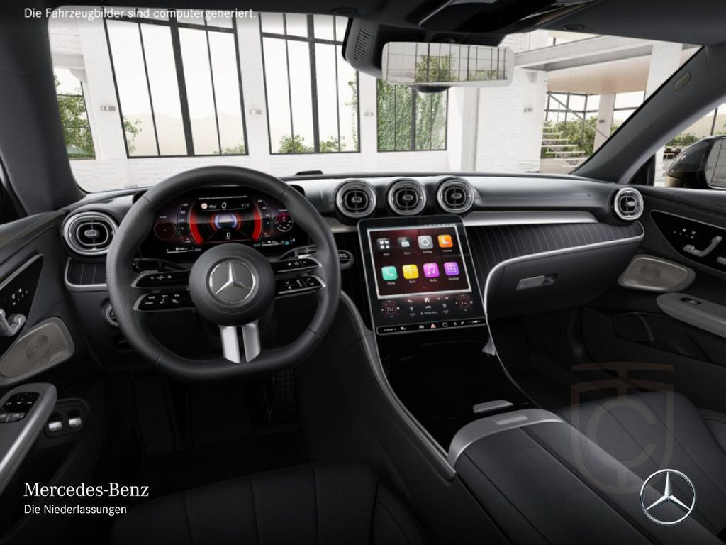 Mercedes-Benz CLE 300 e AMG+NIGHT+PANO+AHK+BURMESTER+SITZKLIMA