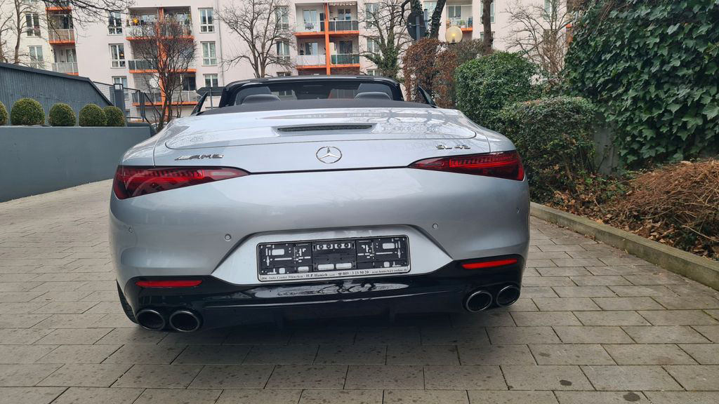 Mercedes-Benz SL 43 AMG,Premium+,Burmester,HAL,FahrasPaket,Nig