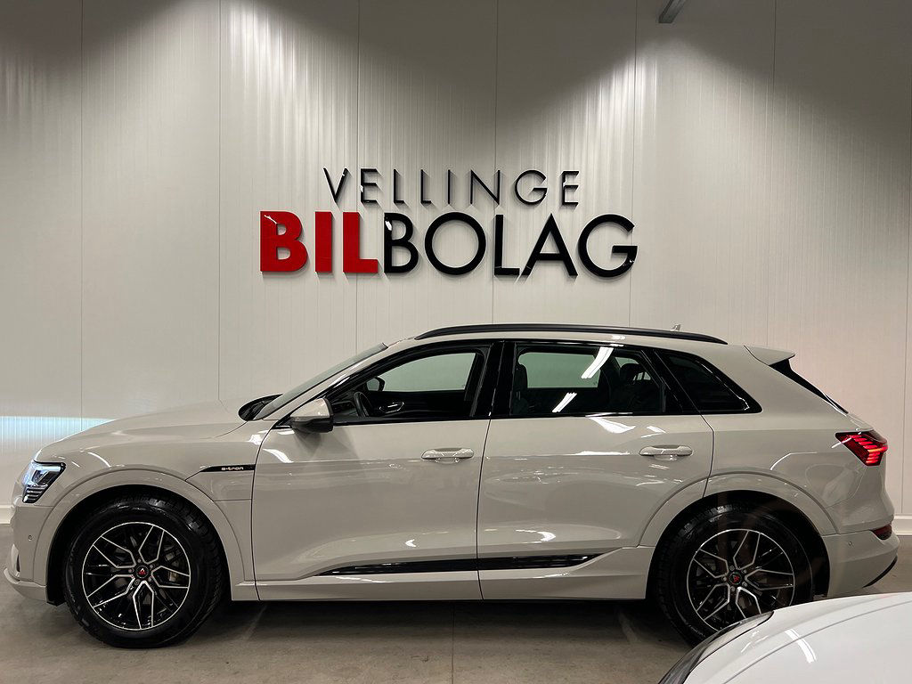 Audi e-tron 55 quattro