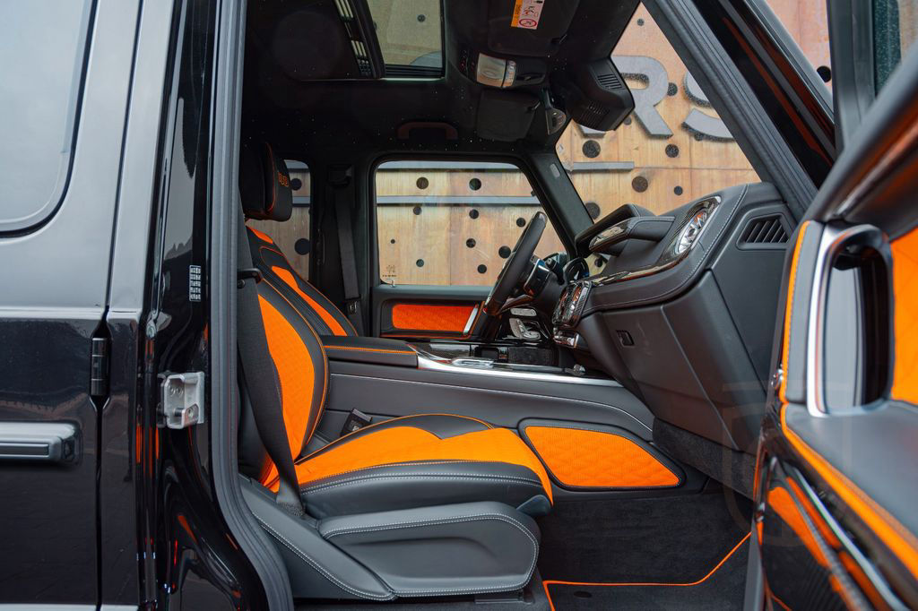 Mercedes-Benz BRABUS G800 WIDESTAR*FACELIFT*FULL INT/EXT*CARBO
