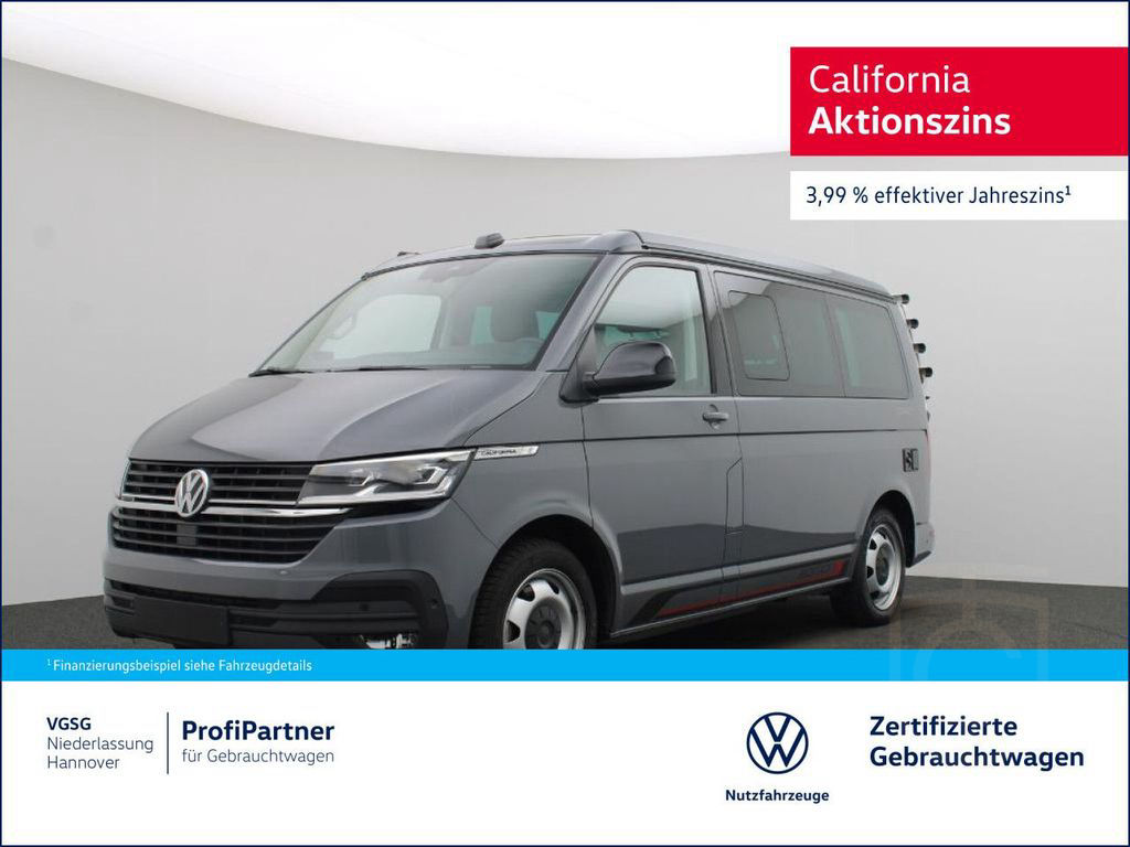 Volkswagen T6.1 California Coast 3J.Anschlussgarantie AHK