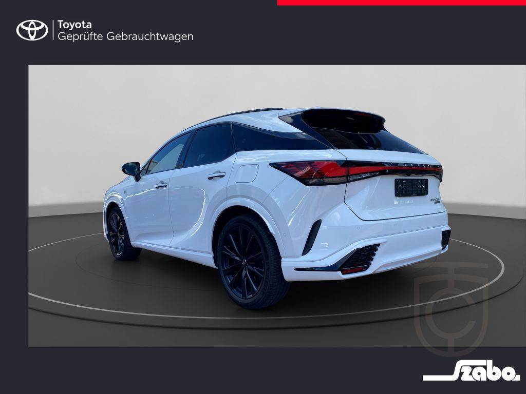 Lexus RX 500h (hybrid) F SPORT+