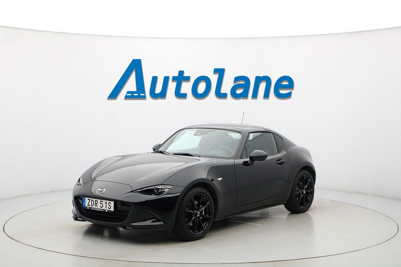 Mazda MX-5 RF 2.0 SKYACTIV-G Bose®, Navigation