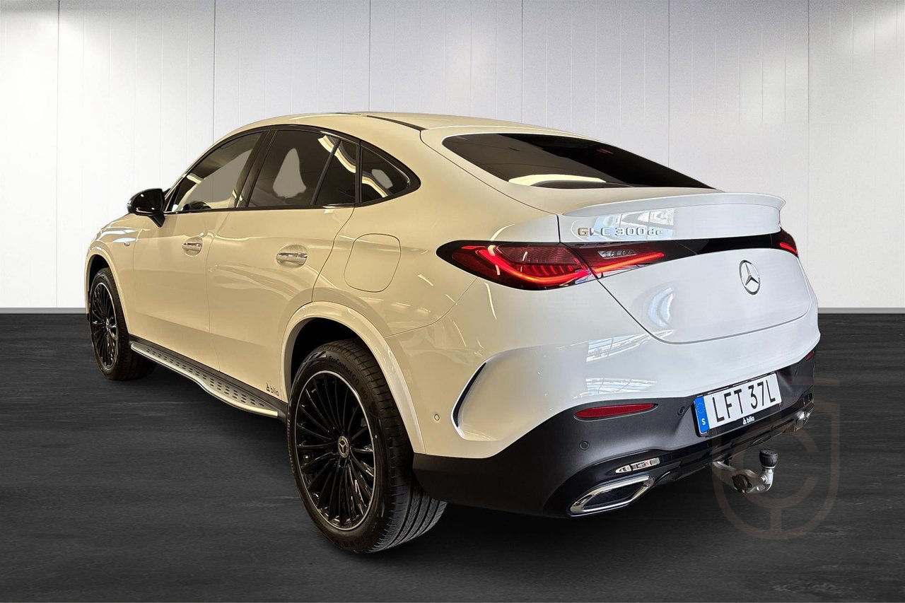 Mercedes-Benz GLC 300 de Coupé 4MATIC