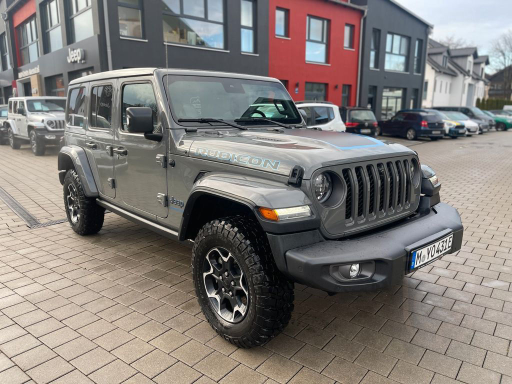 Jeep Wrangler 2.0 4xe "Rubicon" Power TOP PHEV Y23