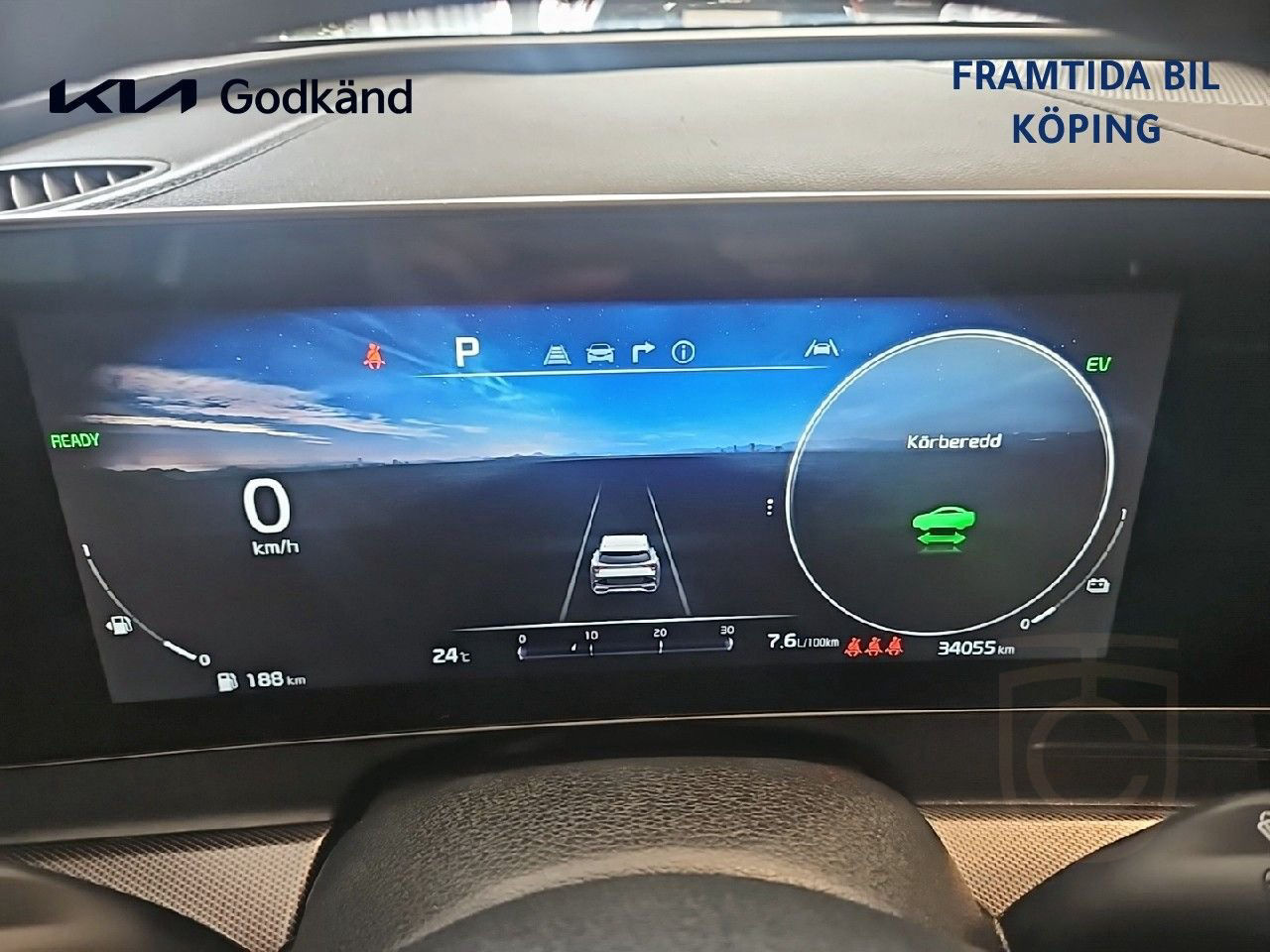 Kia Sportage Hybrid AWD GT-Line