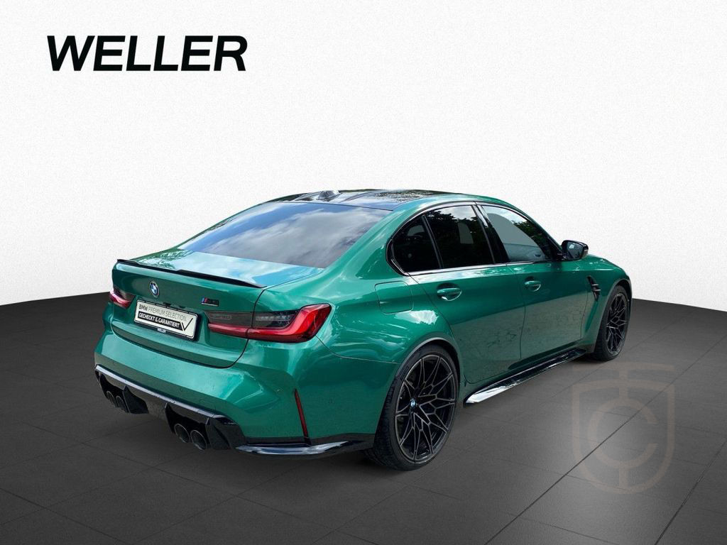 BMW M3 Competition M xDrive DA-Pro,HUD,RFK,HK,Laser
