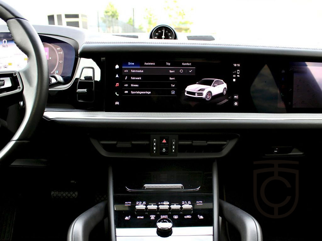 Porsche Cayenne Coupé E-Hybrid SportDesign B-Display HUD