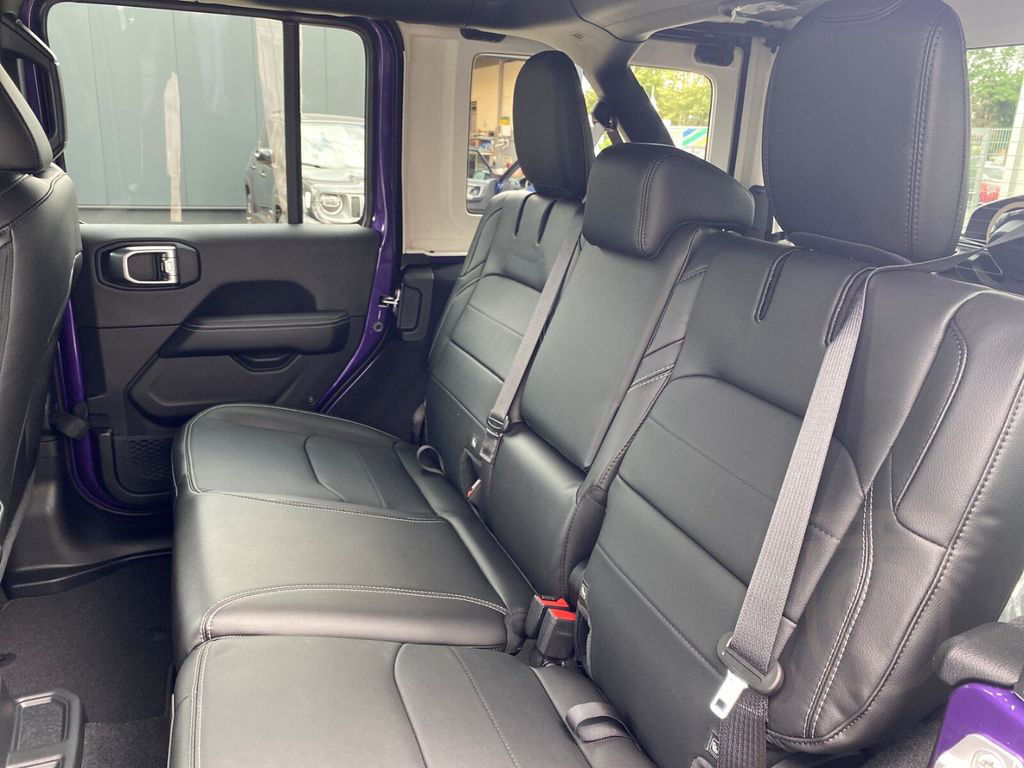 Jeep Wrangler Unlimited Sahara PHEV 4xe 2.0 EU6d *El.