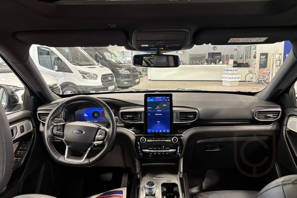 Ford Explorer Plug-In Hybrid ST-Line SelectShift,