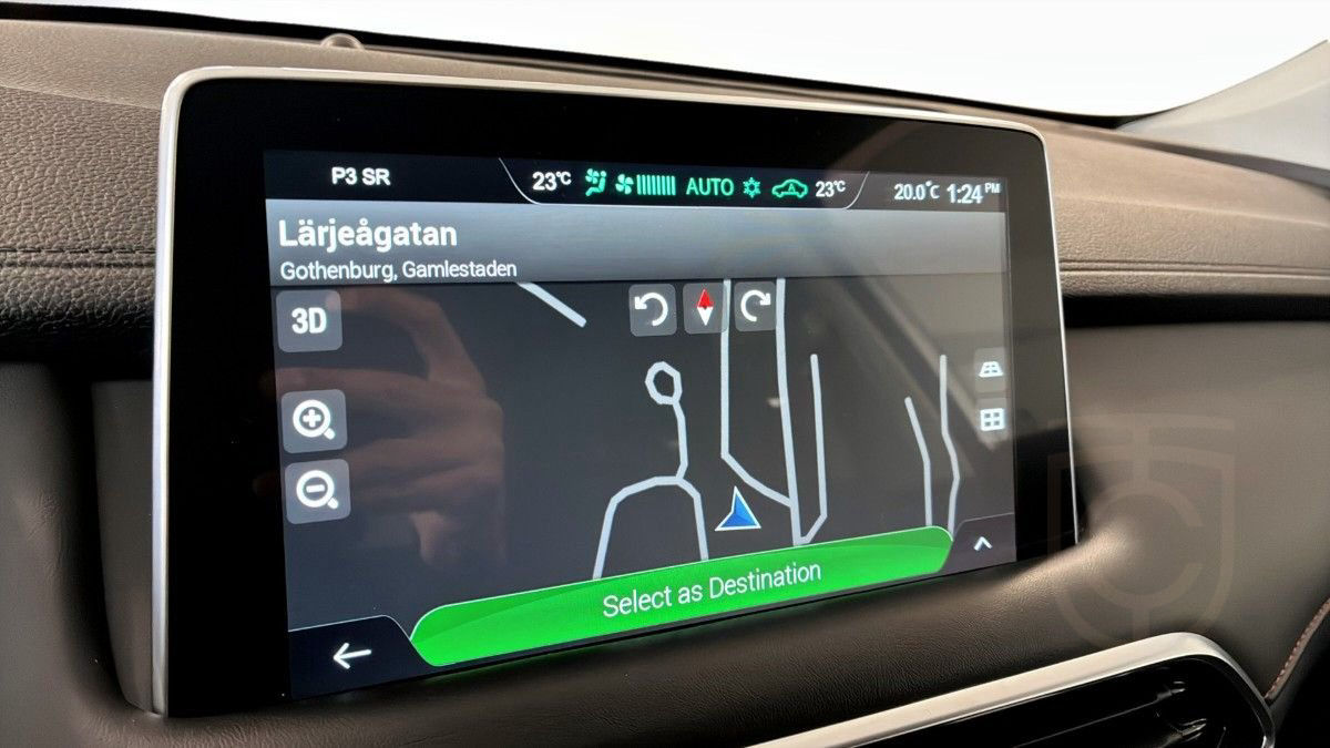 MG EHS PHEV