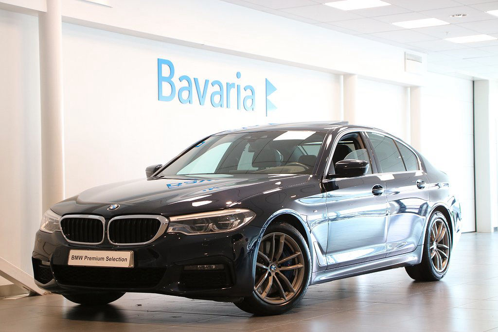 BMW 540i xDrive Sedan