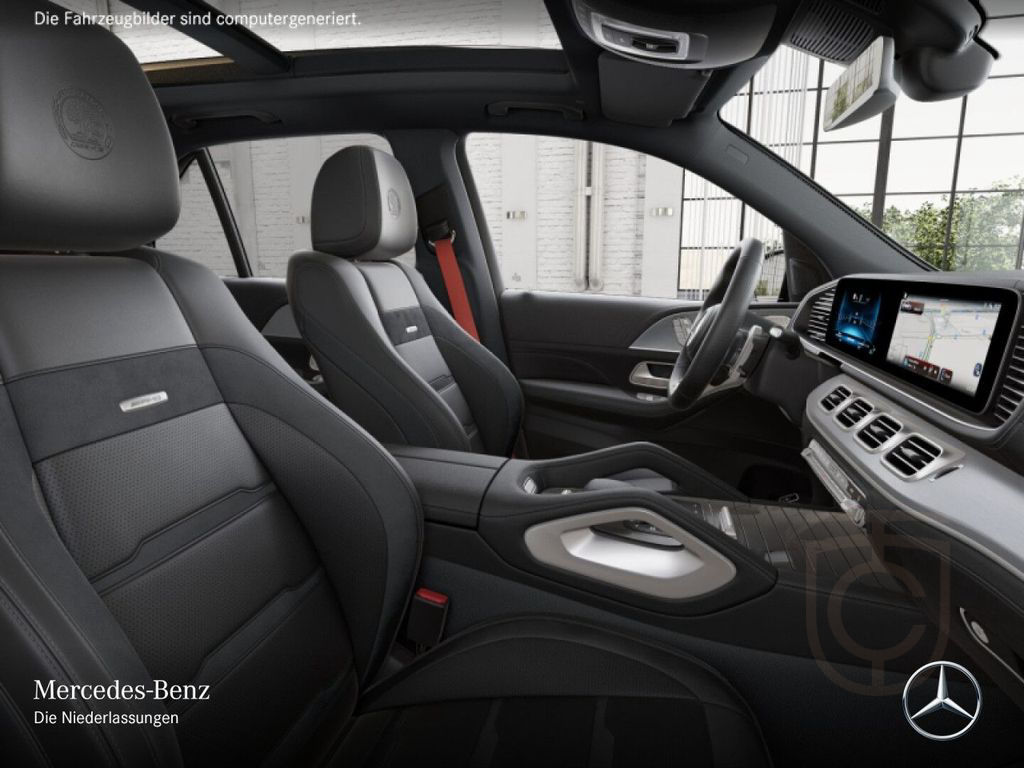 Mercedes-Benz GLE 53 AMG HYBRID 4M+ Premium/Pano/AHK/Burmester