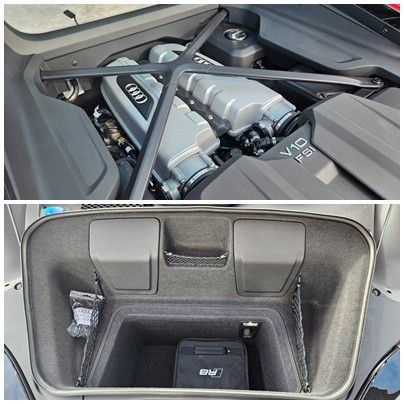 Audi R8 Coupe V10 5.2 FSI Performance*B&O*DYNAMIK*20"