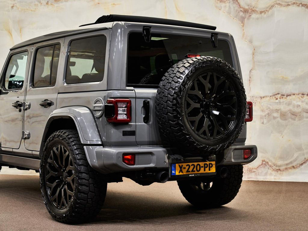 Jeep Wrangler Unlimited BRUTE Richmond Custom Convert